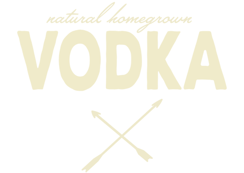Natural Homegrown Vodka