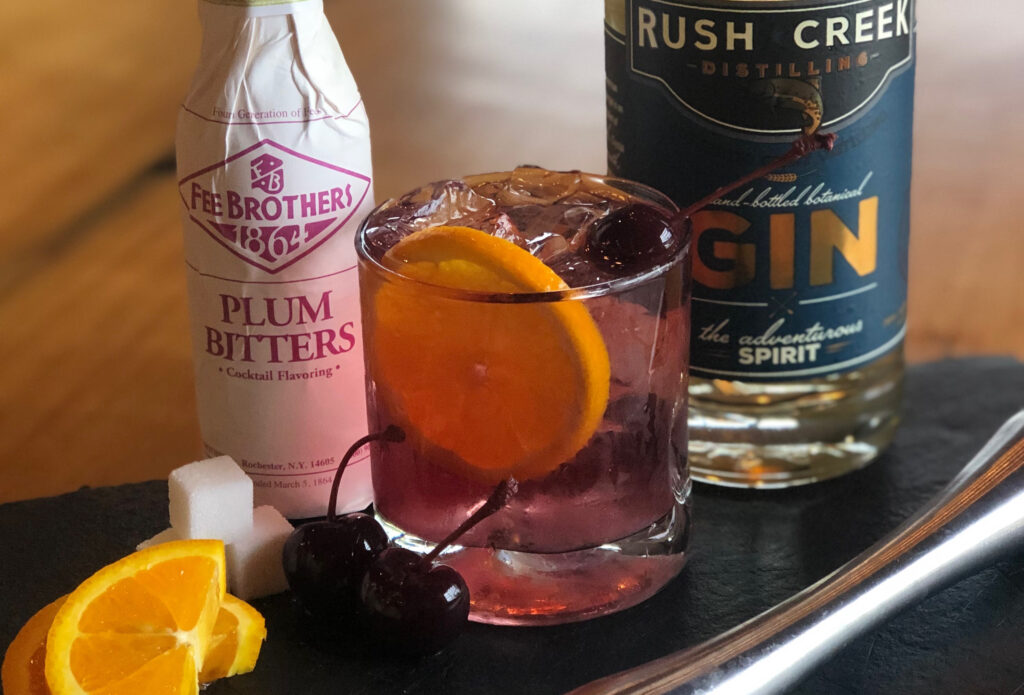 Old Fashioned Ayer 700x475 | Rush Creek Distilling