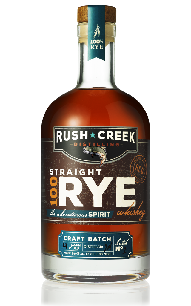 Straight Rye Whiskey 100%