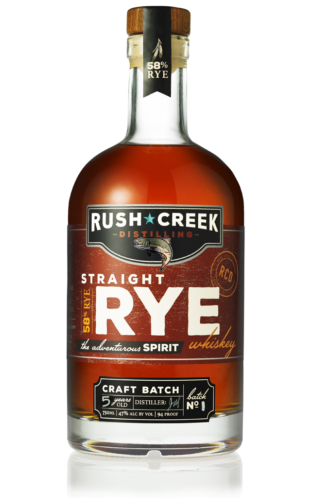 Straight Rye Whiskey 58%