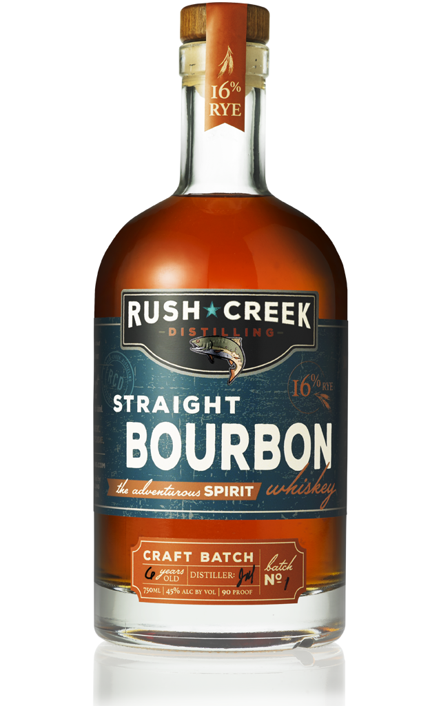 Straight Bourbon Whiskey 16% Rye