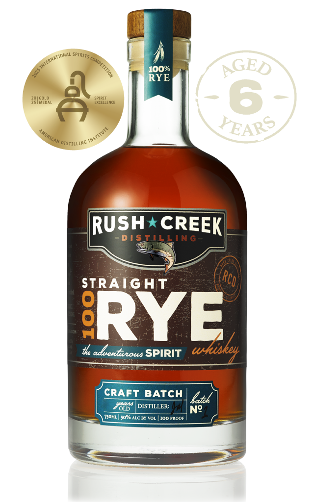 Straight Rye Whiskey 100%