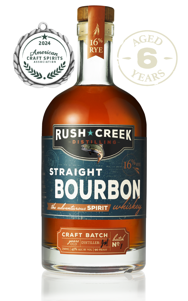 Straight Bourbon Whiskey 16% Rye