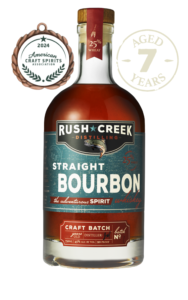 Straight Bourbon Whiskey 25% Wheat