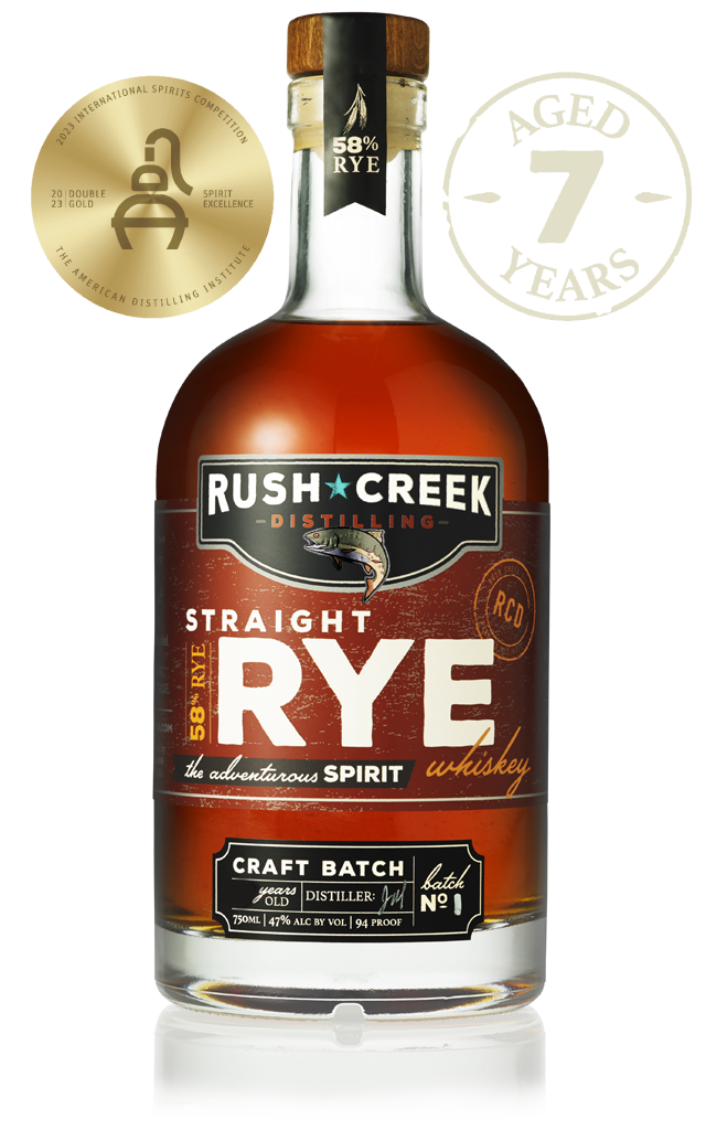 Straight Rye Whiskey 58%