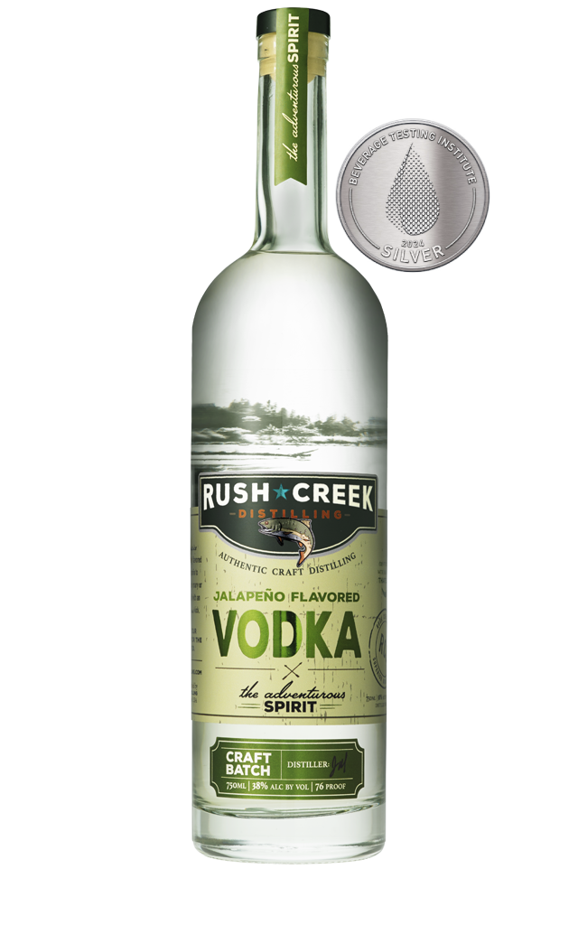 Jalapeño Vodka